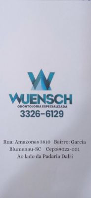 "Clínica Odontológica Wuensch"
